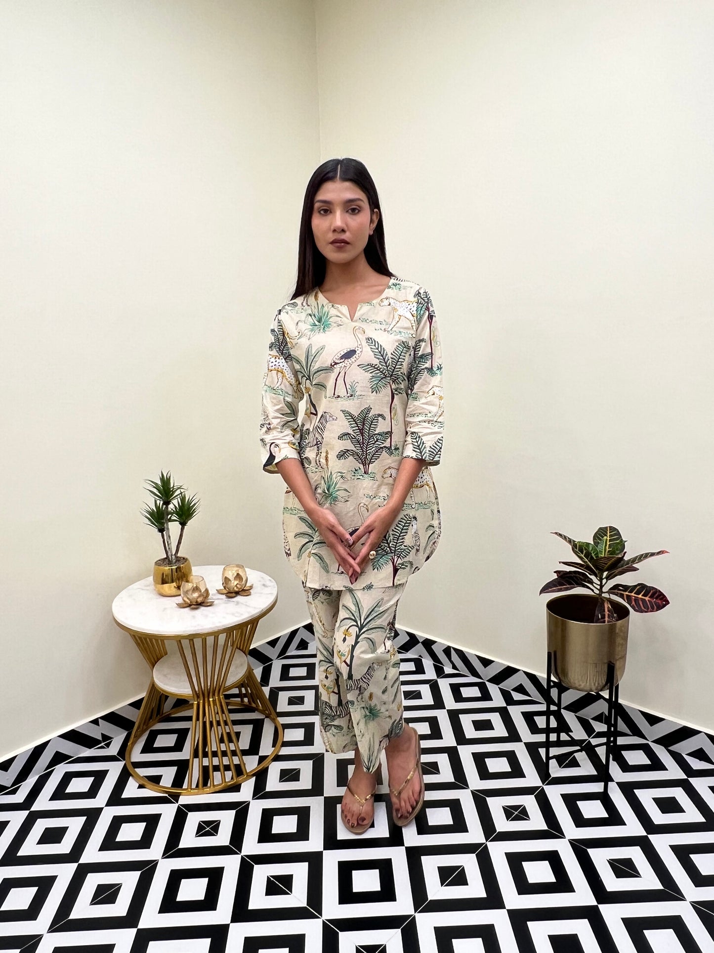Palm Haze Co-Ord Set