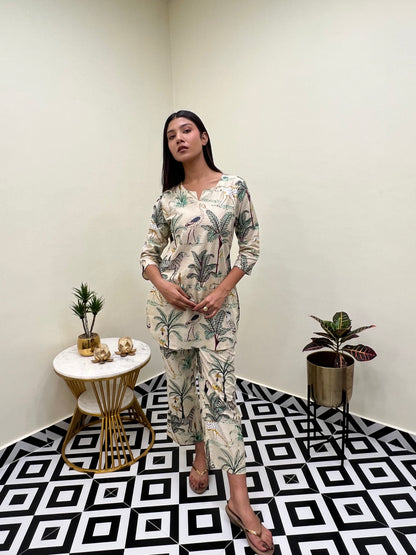 Palm Haze Co-Ord Set