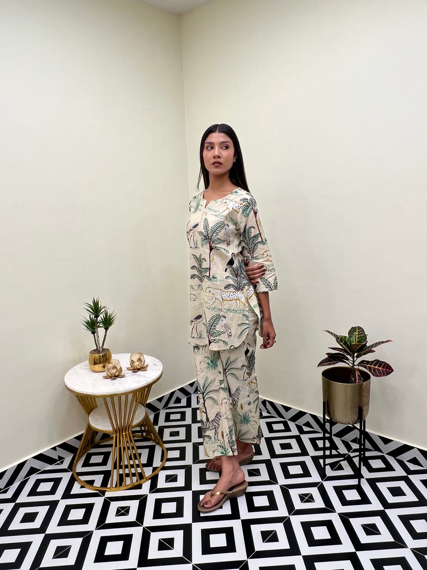 Palm Haze Co-Ord Set