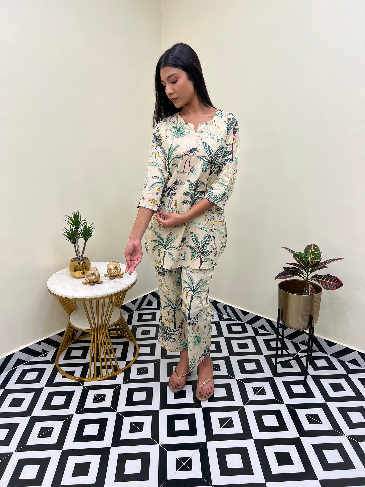 Palm Haze Co-Ord Set