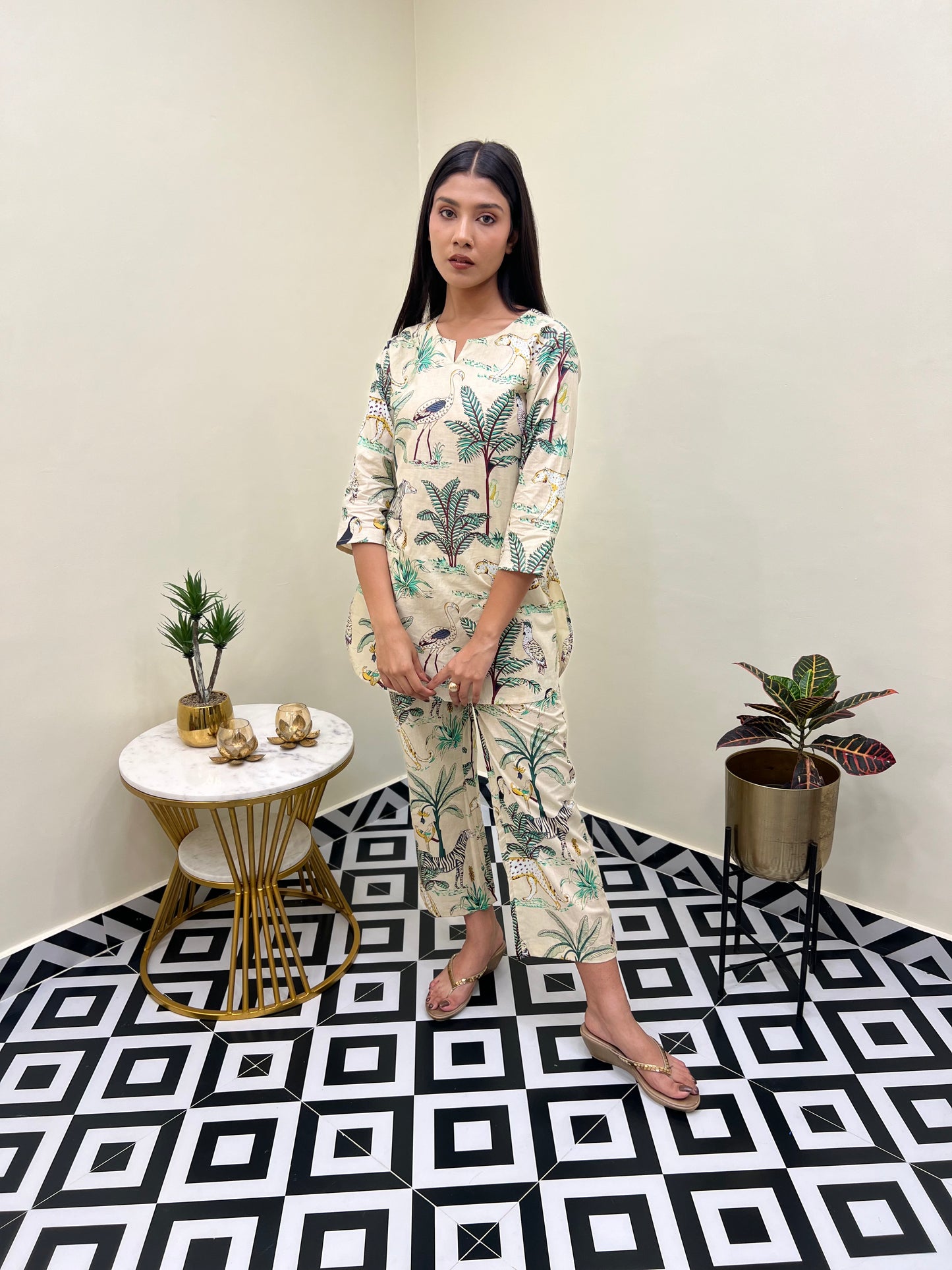 Palm Haze Co-Ord Set